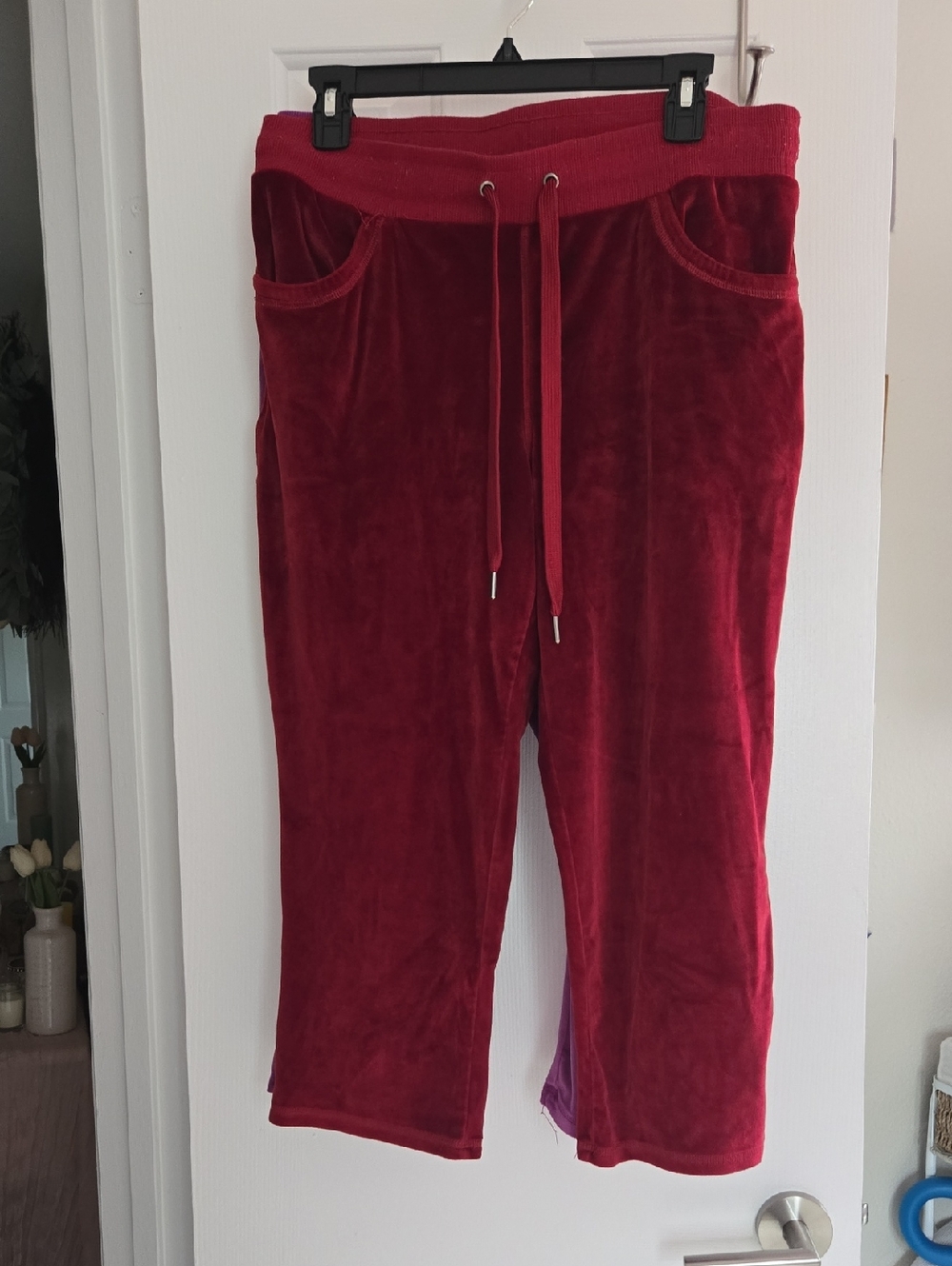LuLaRoe Cozy Crystal Capri Kick Flare  Lounge Pants-lg